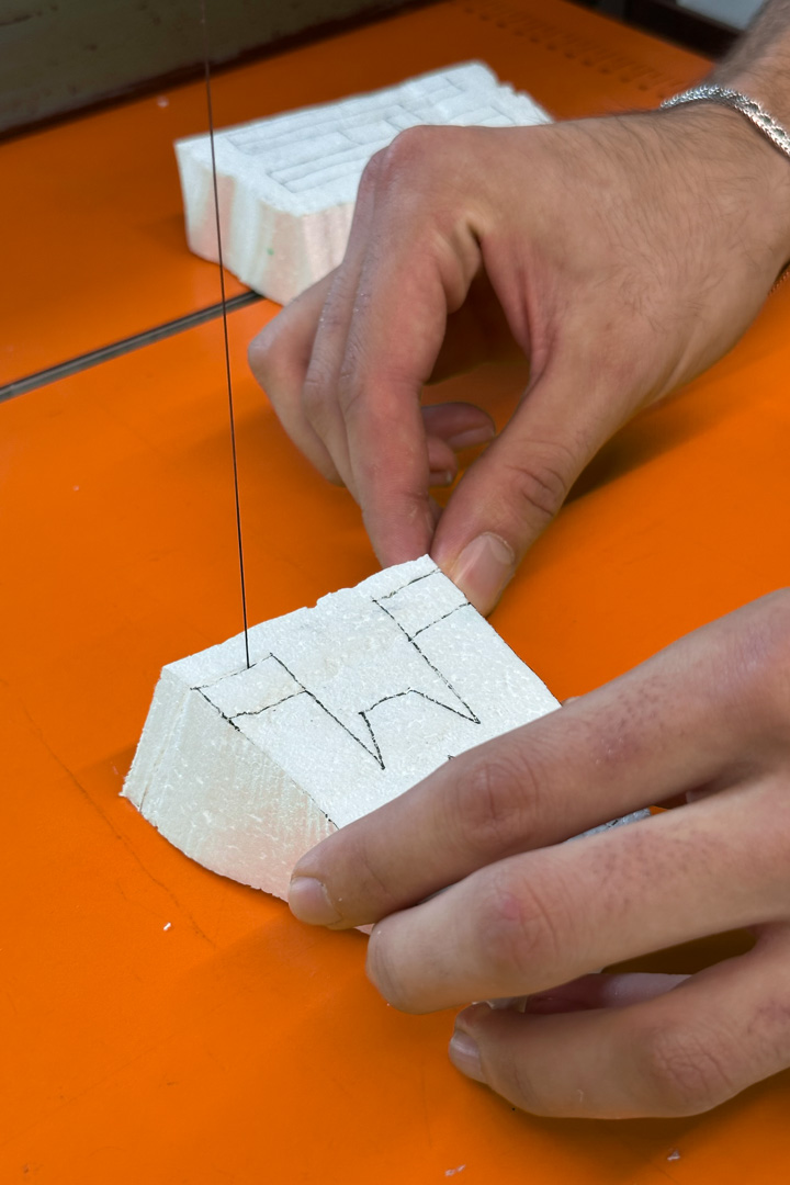 Prototypen-Test im Raum