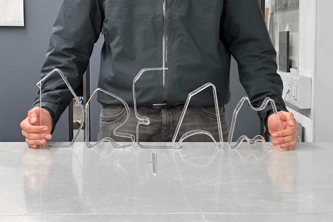 Handwerkliche Umsetzung der finalen Objekte